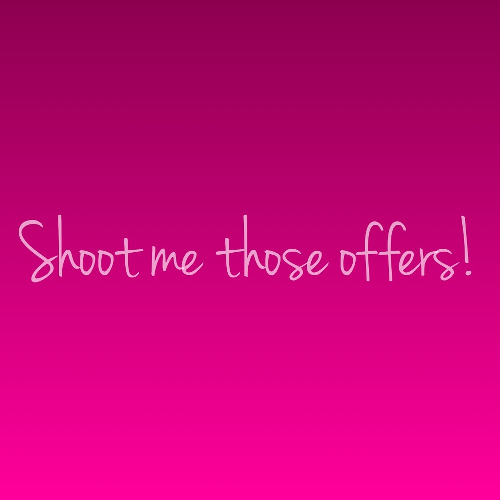 Reasonable Offers Accepted!!